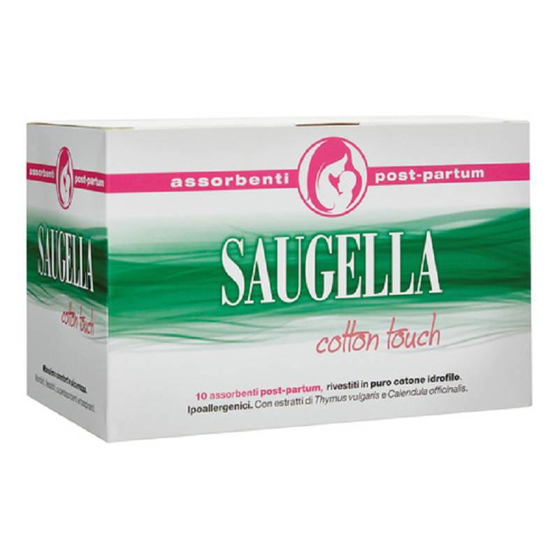Saugella cotton touch assorbenti post partum