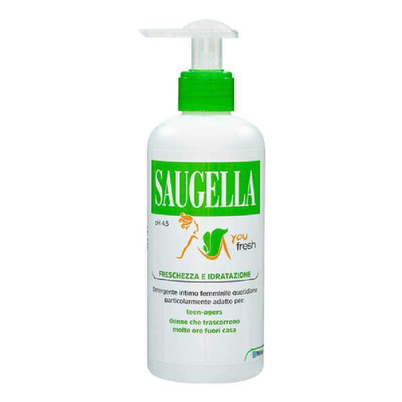 Saugella you fresh detergente intimo 