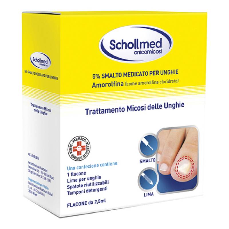 Schollmed onicomicosi 2,5ml 5%