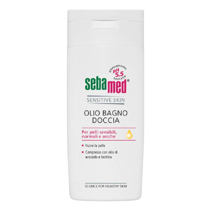 Sebamed olio bagno doccia 200ml