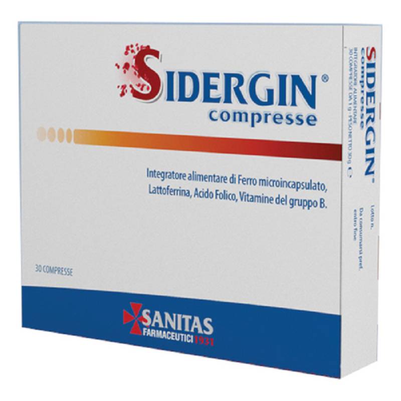 SIDERGIN 30CPR