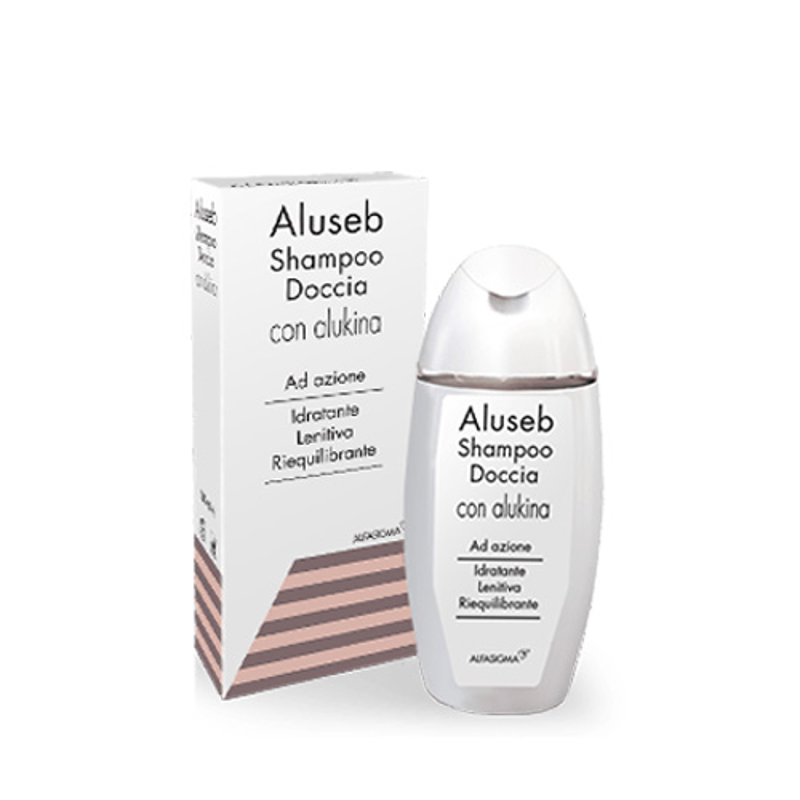 Skinius Aluseb shampoo con alukina 125 ml