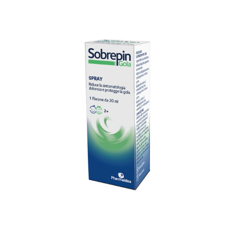 Sobrepin gola spray 20ml