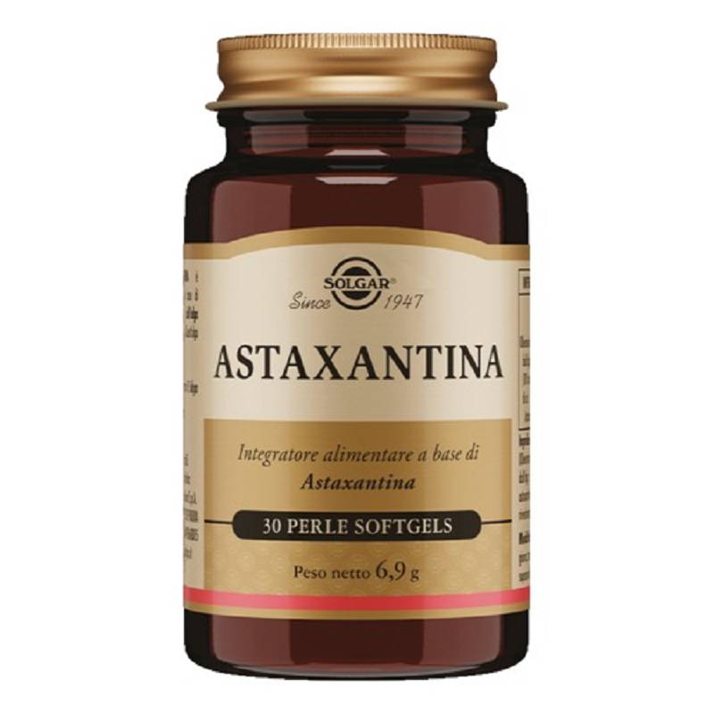 Solgar astaxantina 30 perle
