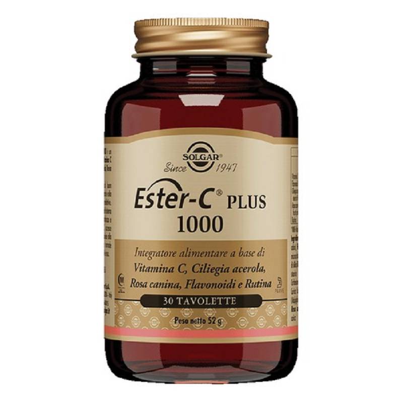 Solgar ester C plus 1000 90 tavolette