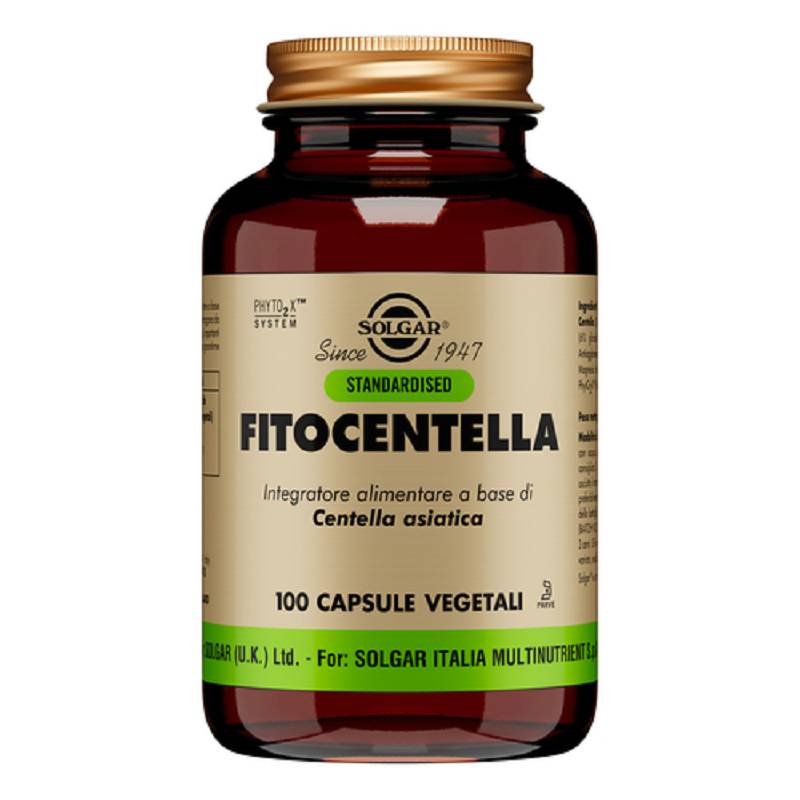 Solgar fitocentella 100 capsule vegetali
