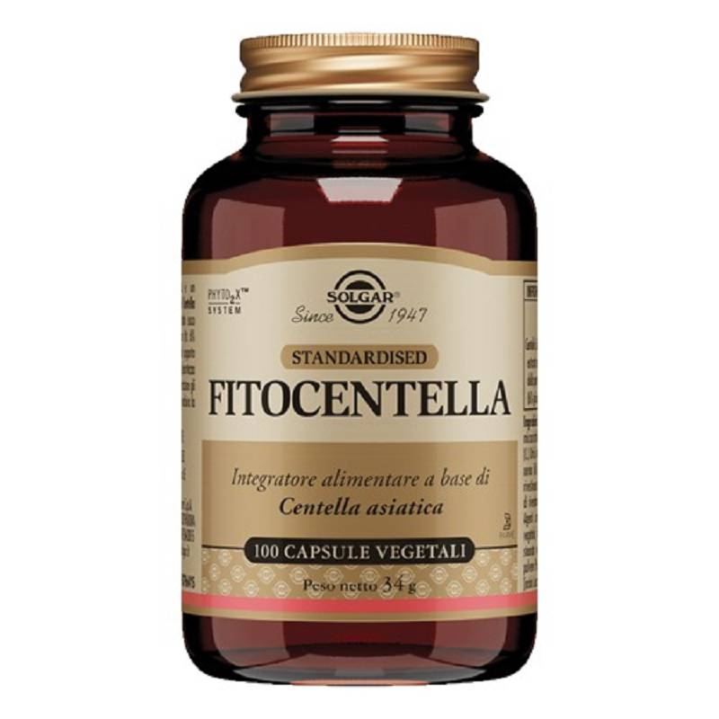 Solgar fitocentella 100 capsule vegetali