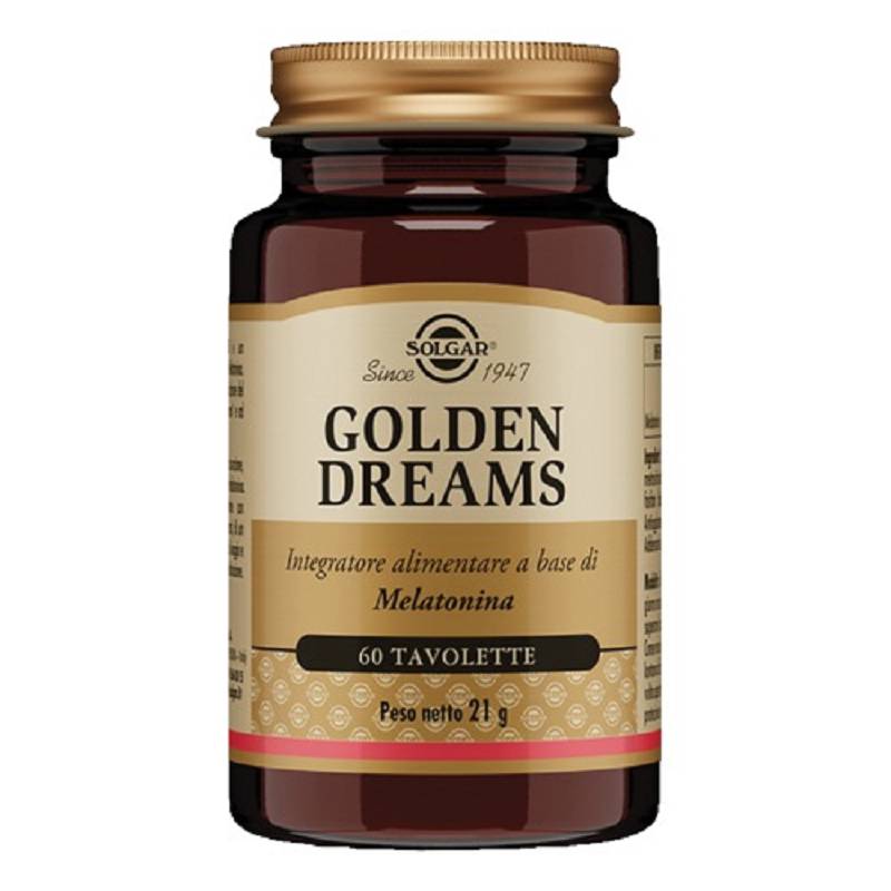 Solgar golden dreams 60 tavolette
