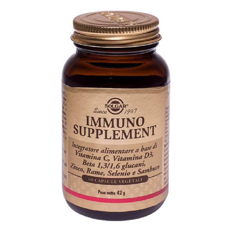 Solgar immuno supplement 60 capsule