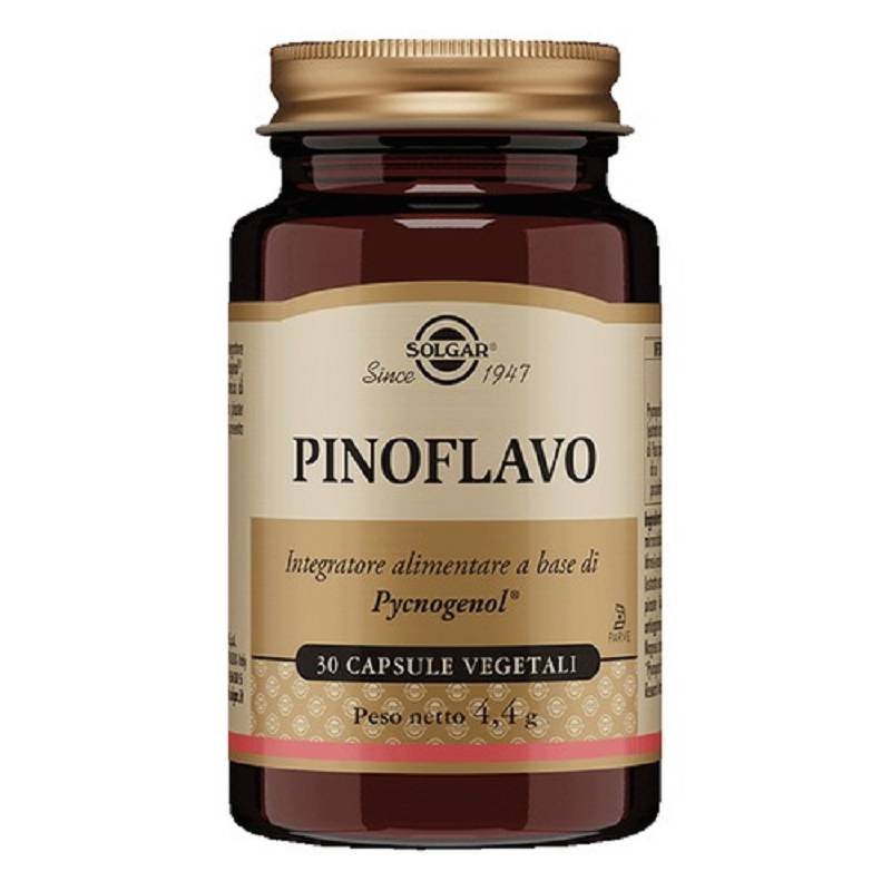 Solgar pinoflavo 30 capsule vegetali 