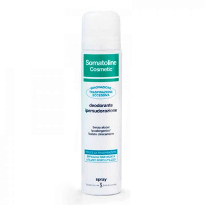 Somatoline cosmetic deodorante ipersudorazione spray 125ml