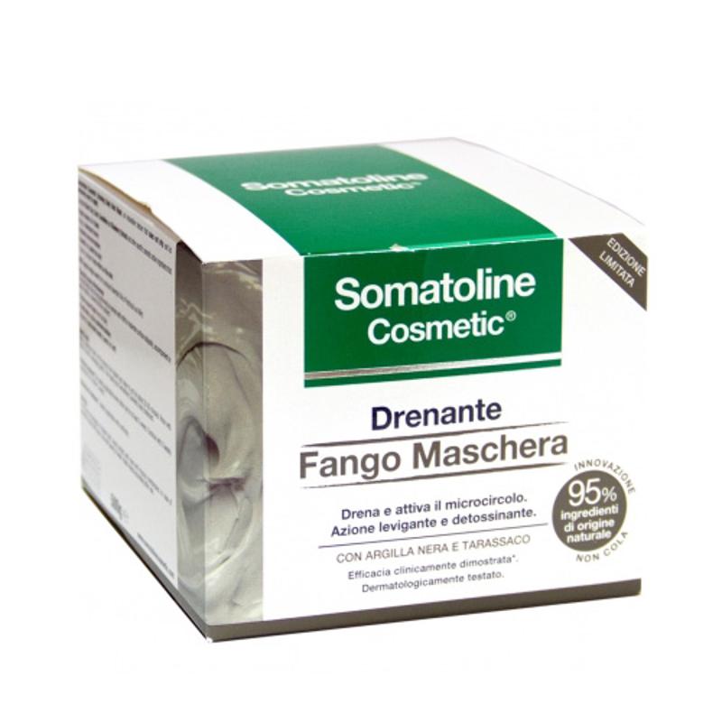 Somatoline Cosmetic fango maschera drenante 500g