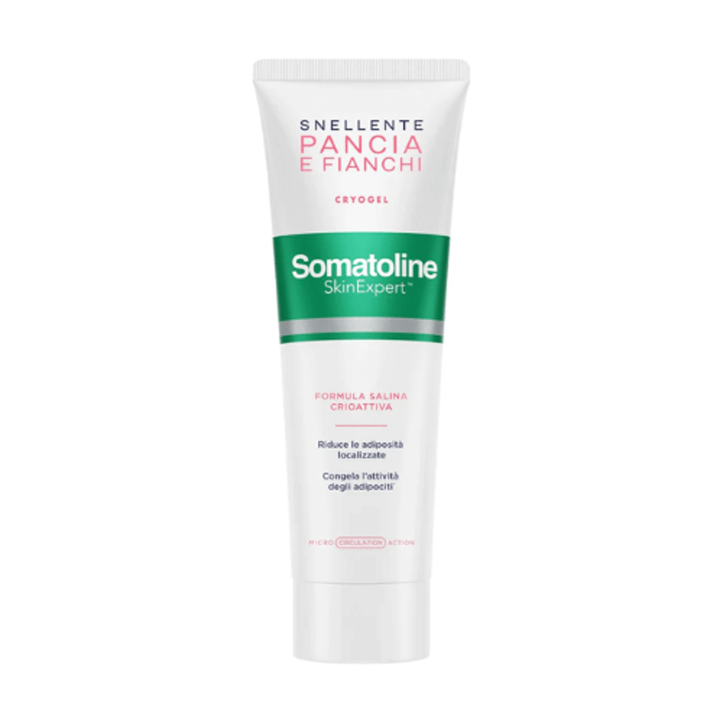 Somatoline cosmetic snellente pancia e fianchi cryogel 250 ml