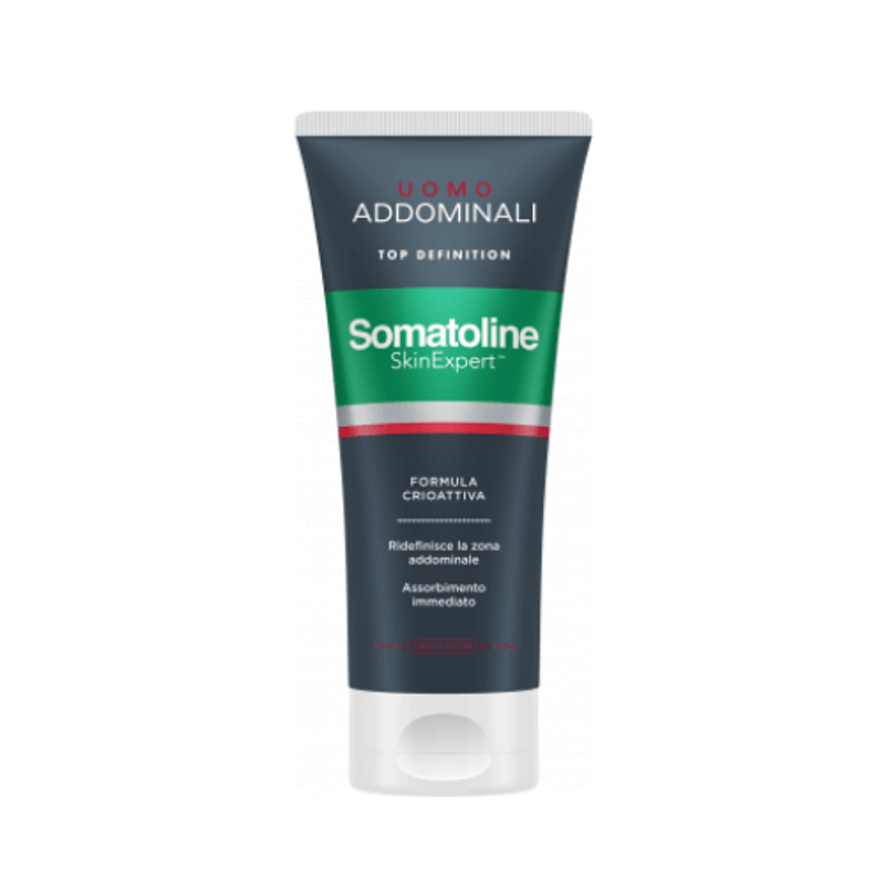 Somatoline Cosmetic uomo addominali Top Definition 200ml