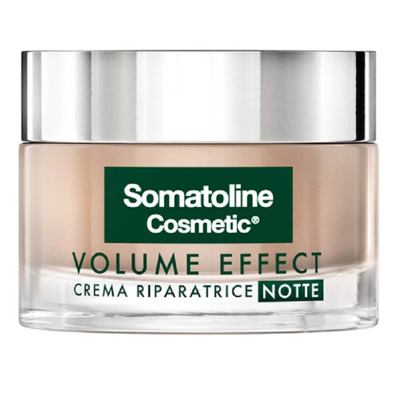 Somatoline cosmetic volume effect crema riparatrice notte
