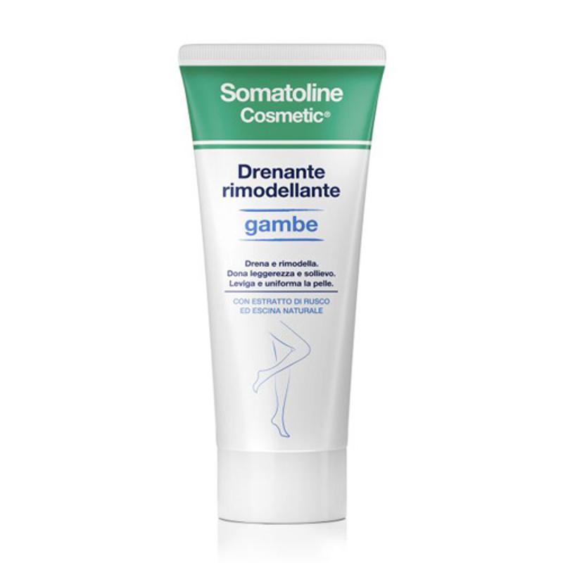 Somatoline drenante rimodellante gambe gel 200ml