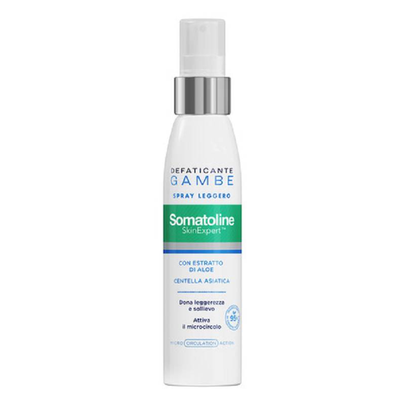 Somatoline skin expert defaticante gambe spray 125ml