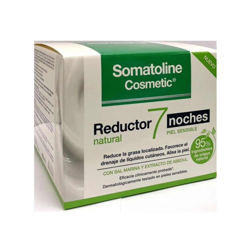 Somatoline Cosmetic snellente 7 notti natural pelle sensibile 400ml