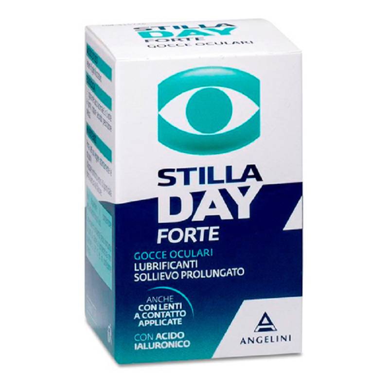 Stilladay forte gocce oculari 0,3% 10ml