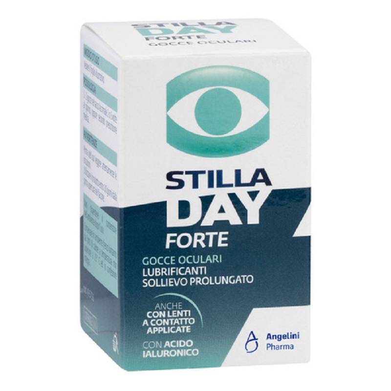 Stilladay forte gocce oculari 0,3% 10ml