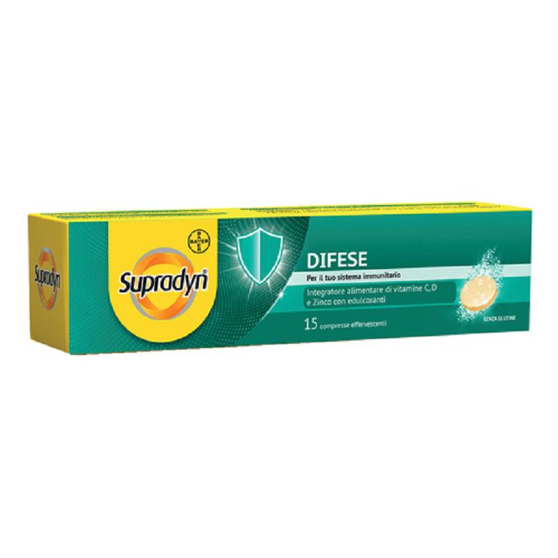 Supradyn difese 15 compresse effervescenti