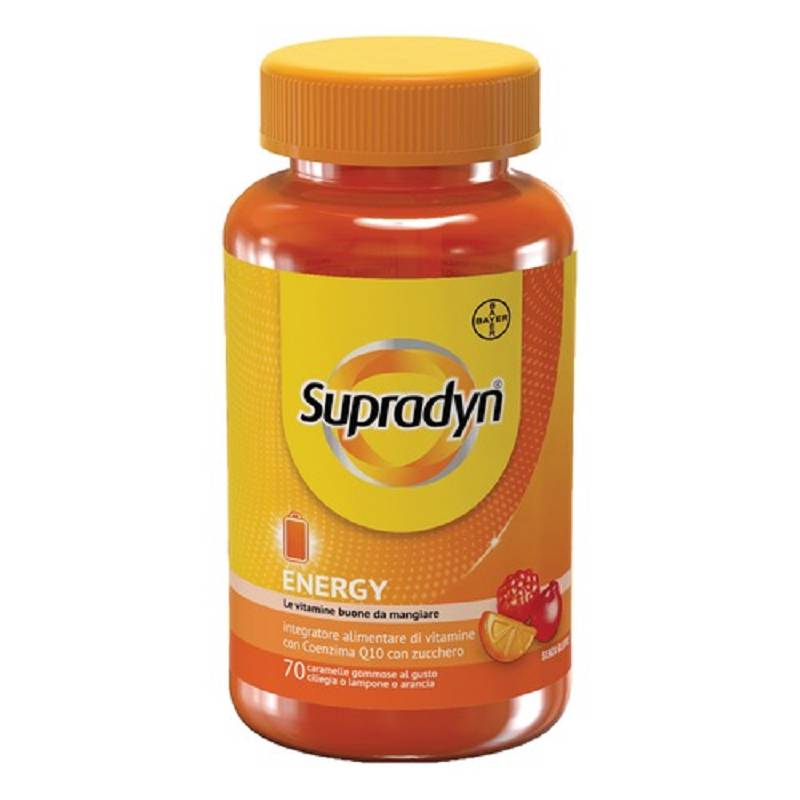 Supradyn energy 70 caramelle