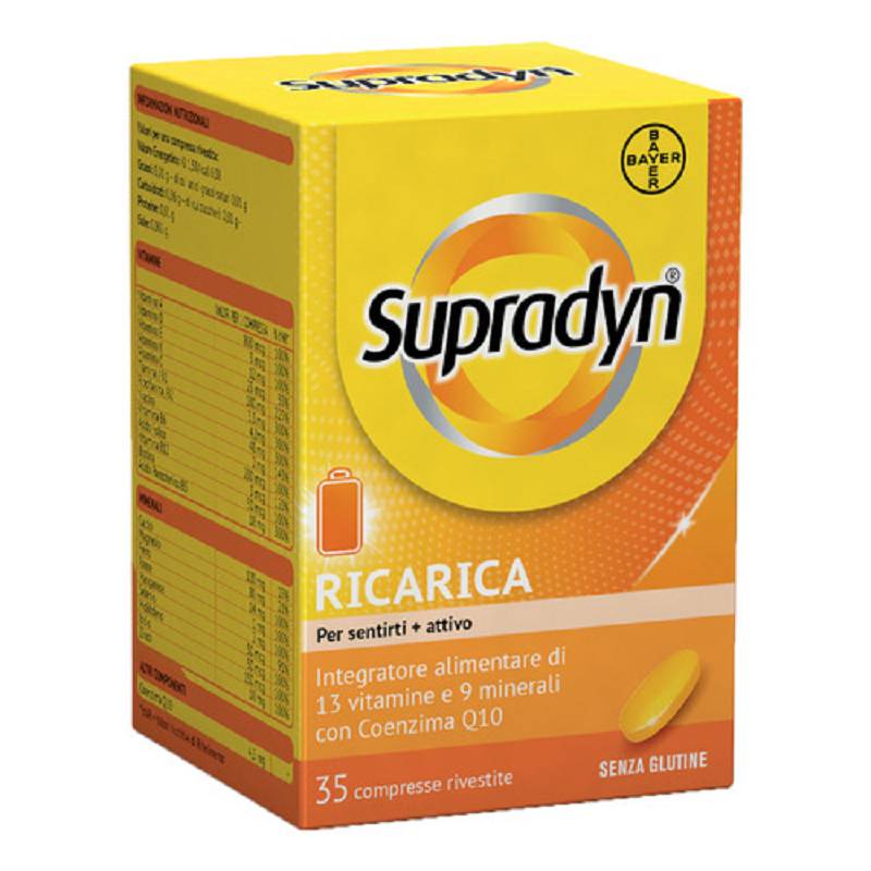 Supradyn ricarica 35 compresse