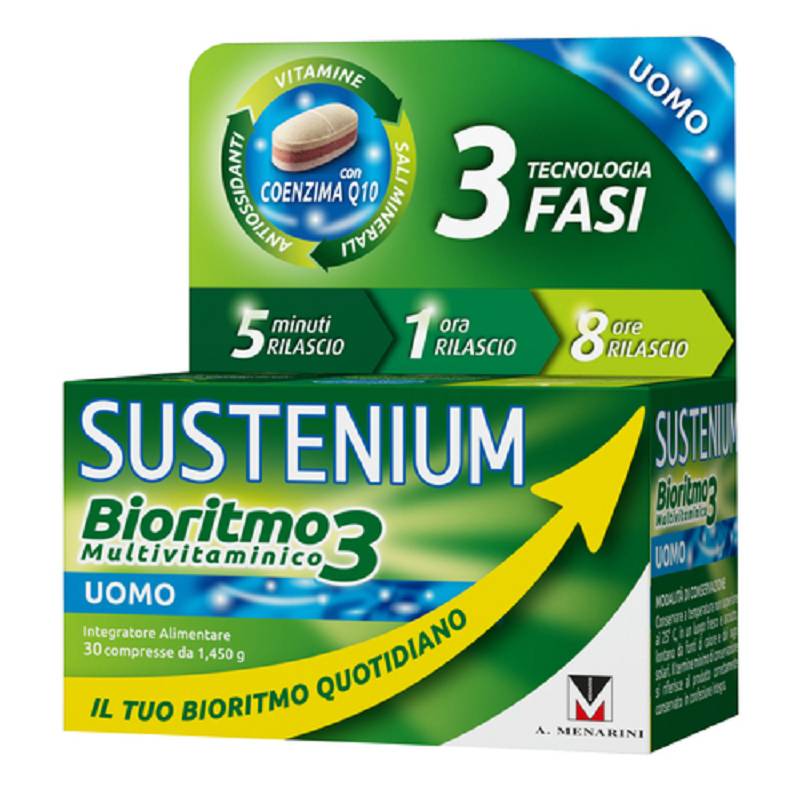 Sustenium bioritmo3 uomo 30 compresse