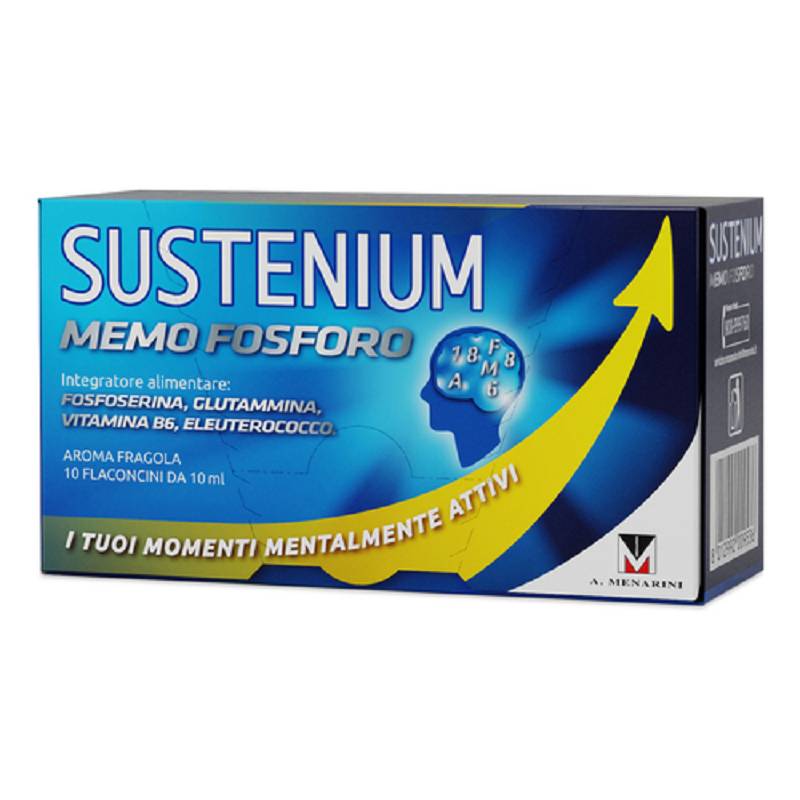Sustenium memo fosforo 10 flaconcini