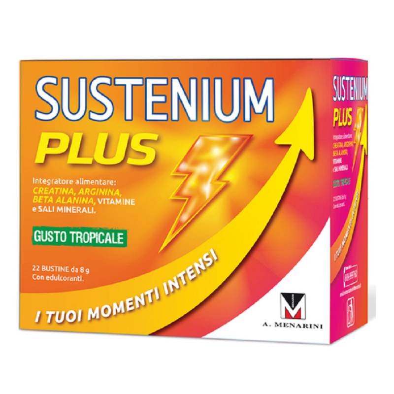 Sustenium plus 12 bustine 