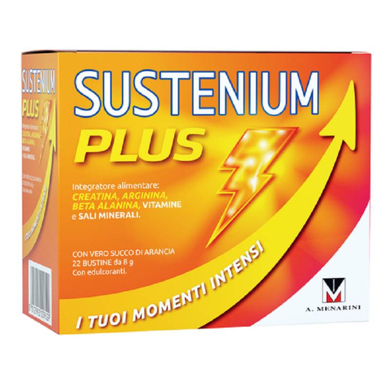 Sustenium plus 22 bustine 