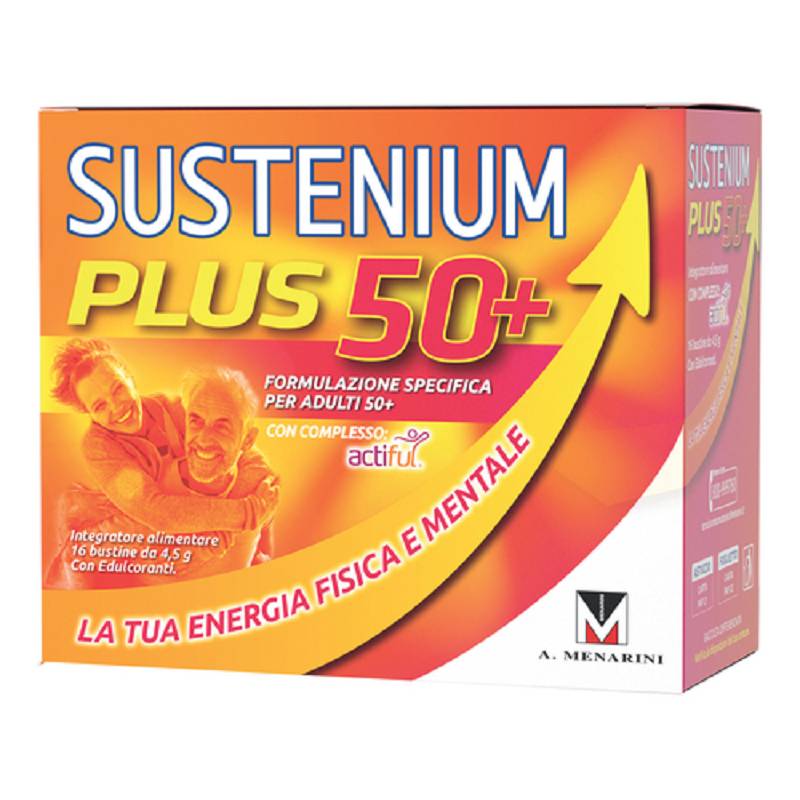 Sustenium plus 50+ 16 bustine