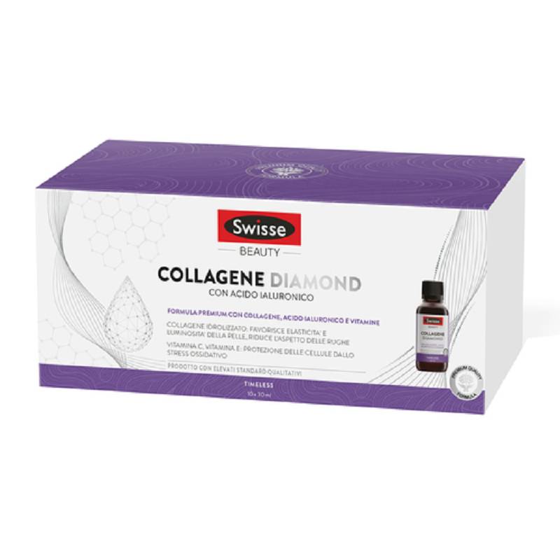 Swisse collagene diamond 10 flaconcini