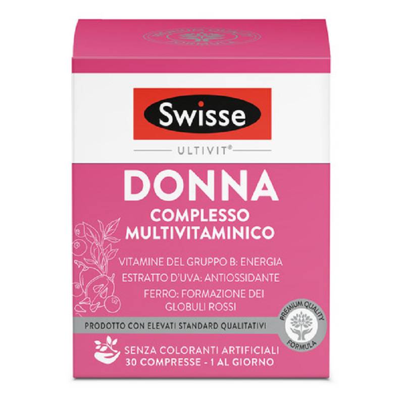 Swisse multivitaminico donna 30 compresse