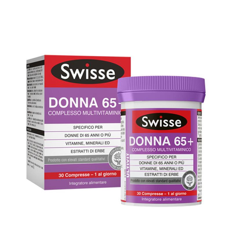 Swisse Multivitaminico donna 65+ 30 compresse