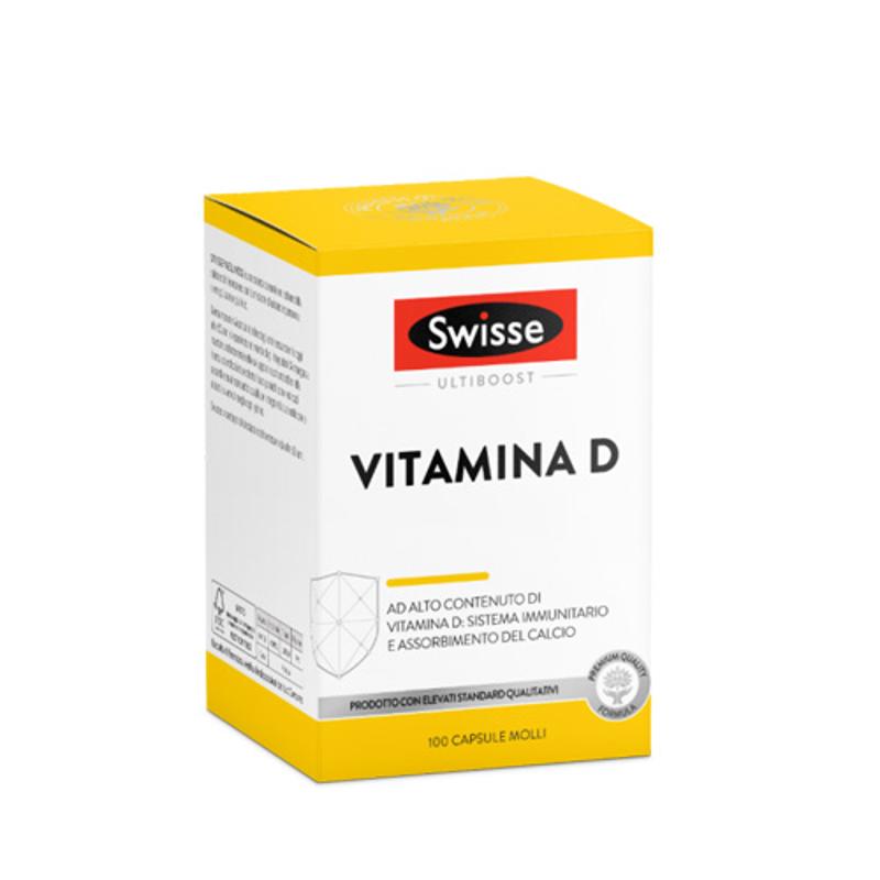 Swisse Vitamina D3 100 capsule molli
