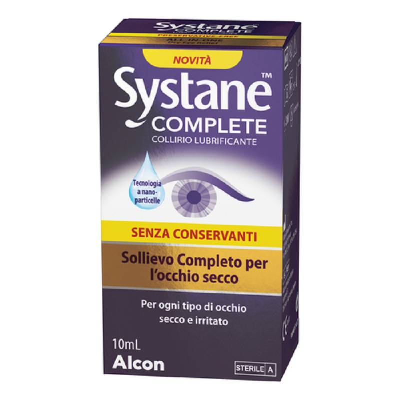 SYSTANE COMPLETE S/CONSERV10ML