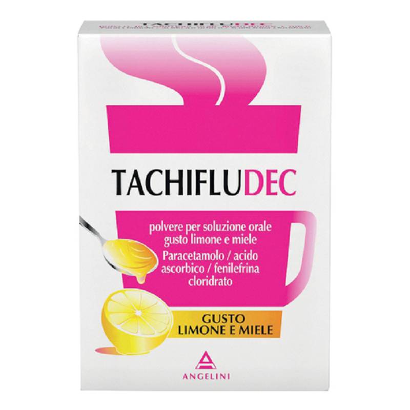 Tachifludec 10 bustine limone miele