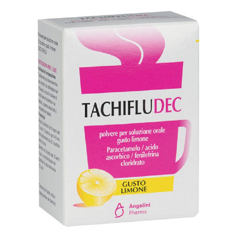Tachifludec 10 bustine limone