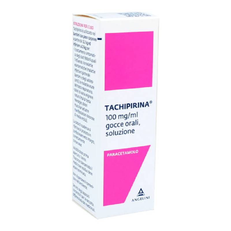 Tachipirina bambini gocce orali 30ml 10%