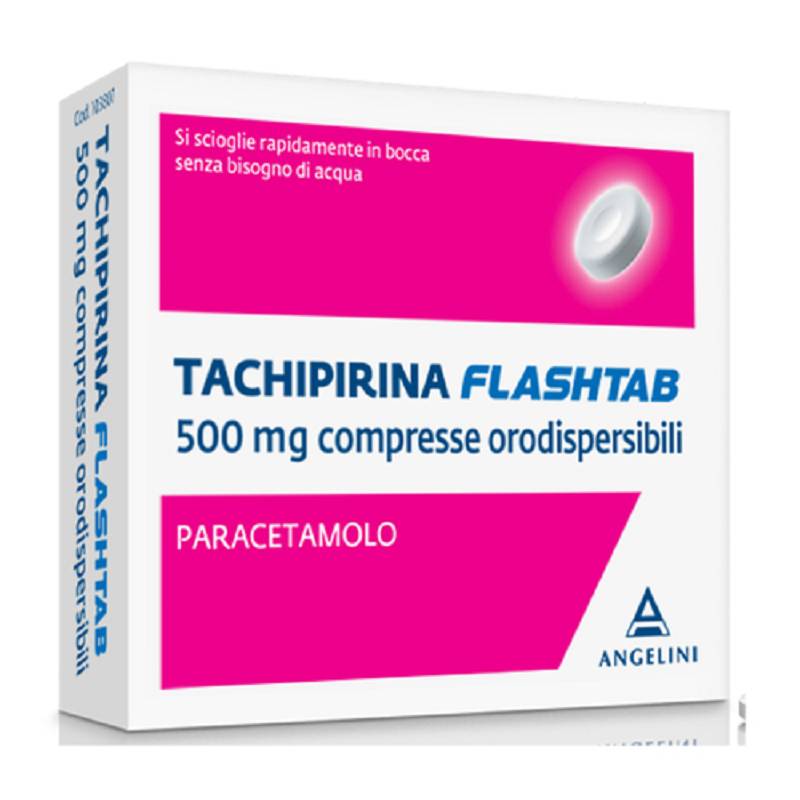 Tachipirina Flashtab 12 compresse 250mg