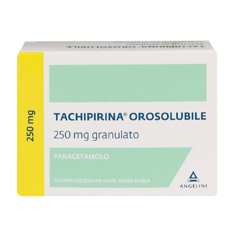 Tachipirina orosolubile 10 buste 250mg