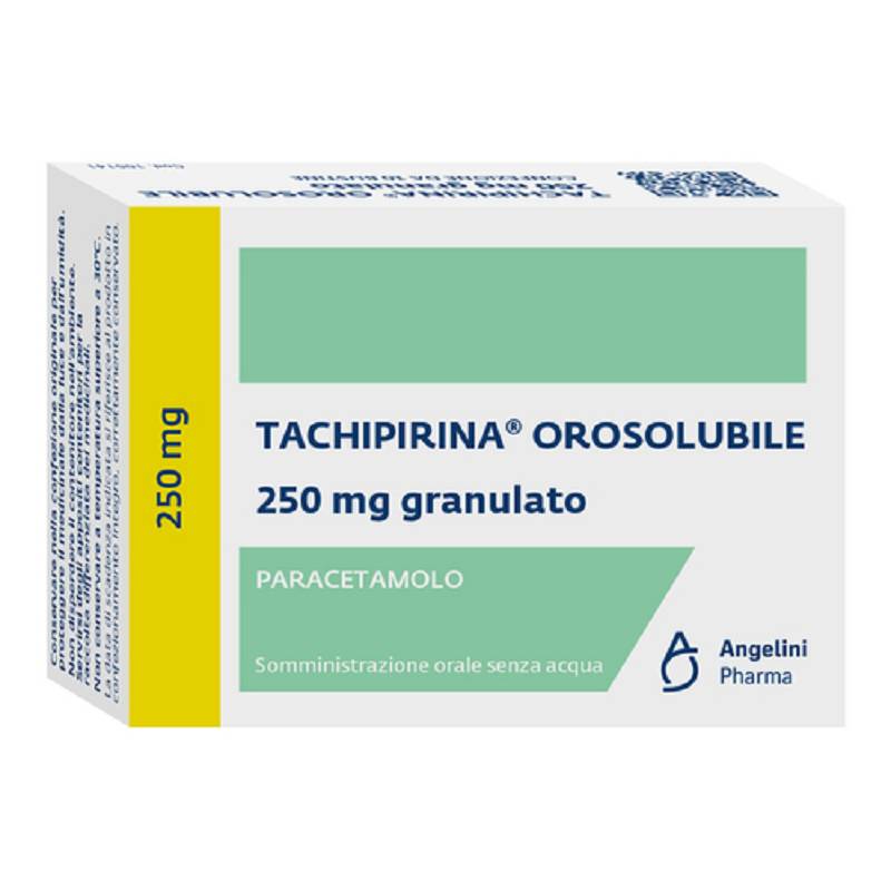 Tachipirina orosolubile 10 buste 250mg