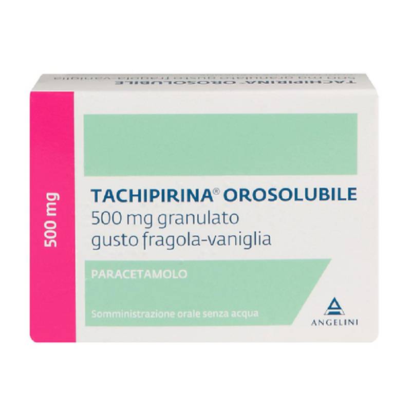 Tachipirina orosolubile 12 buste 500mg