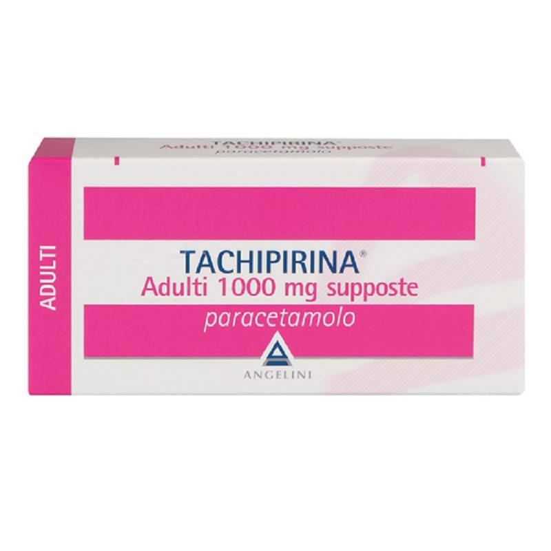Tachipirina supposte adulti 1000mg