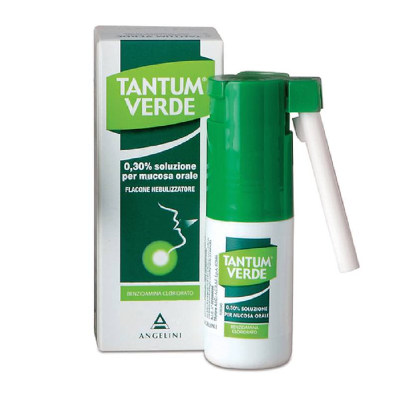 Tantum verde da nebulizzare flacone 15ml 0,3%