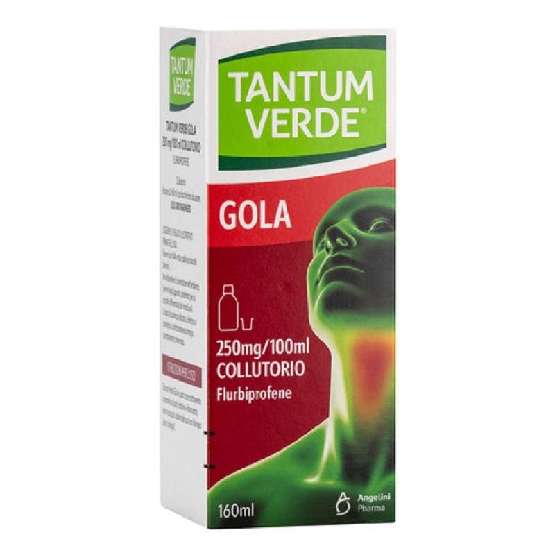 Tantum verde gola collutorio 160ml