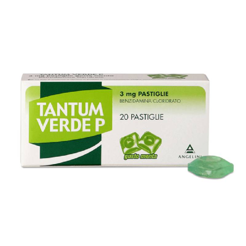 Tantum verde p 20 pastiglie 3mg menta