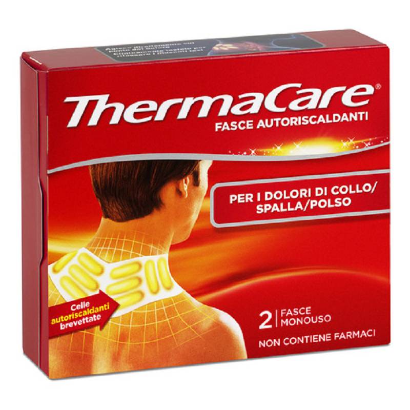 Thermacare fasce collo spalla polso 2 pezzi