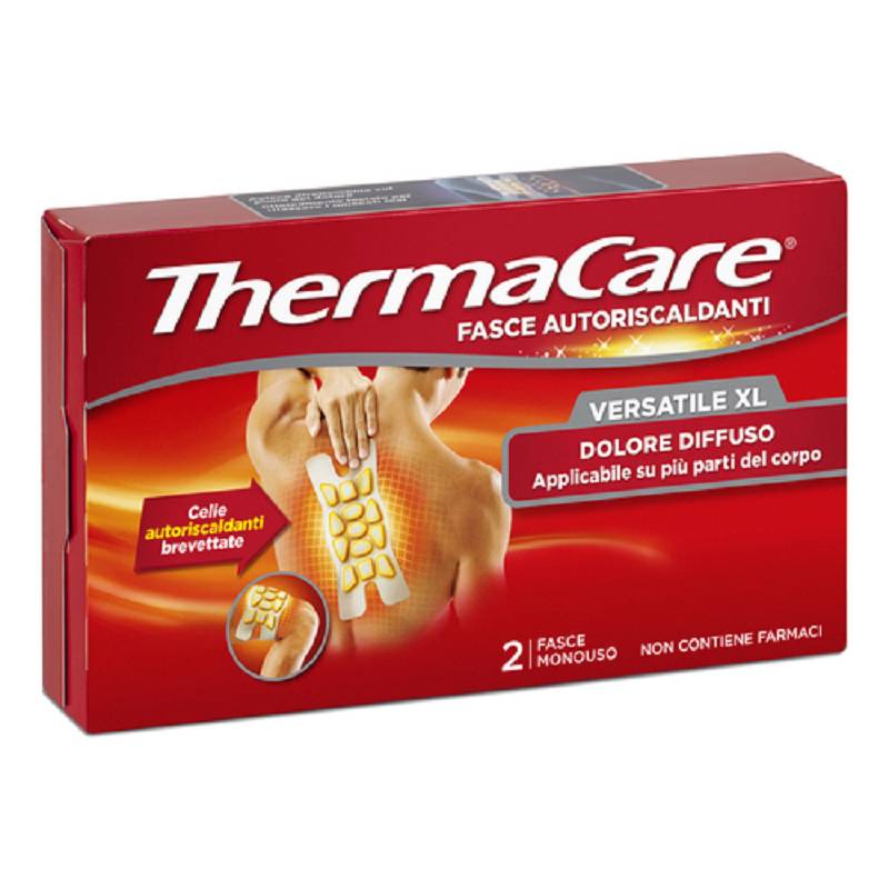Thermacare fascia versatile XL 2 pezzi